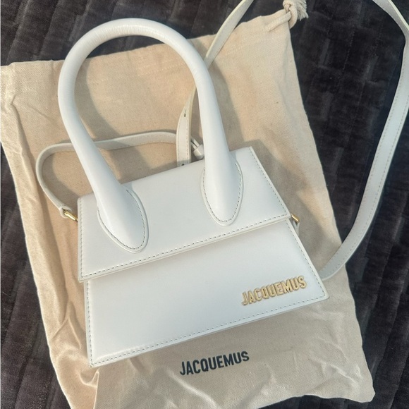Jacquemus White Women's Bag - Picture 1 of 2